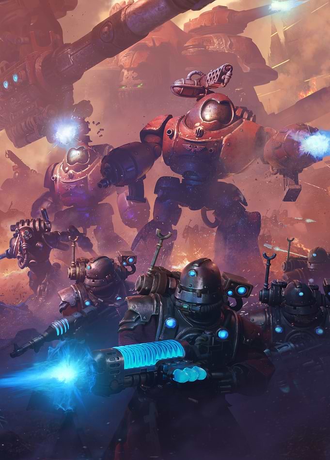 Skitarii Forces
