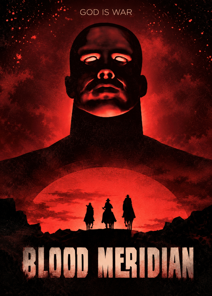 Blood Meridian Judge Holden Poster