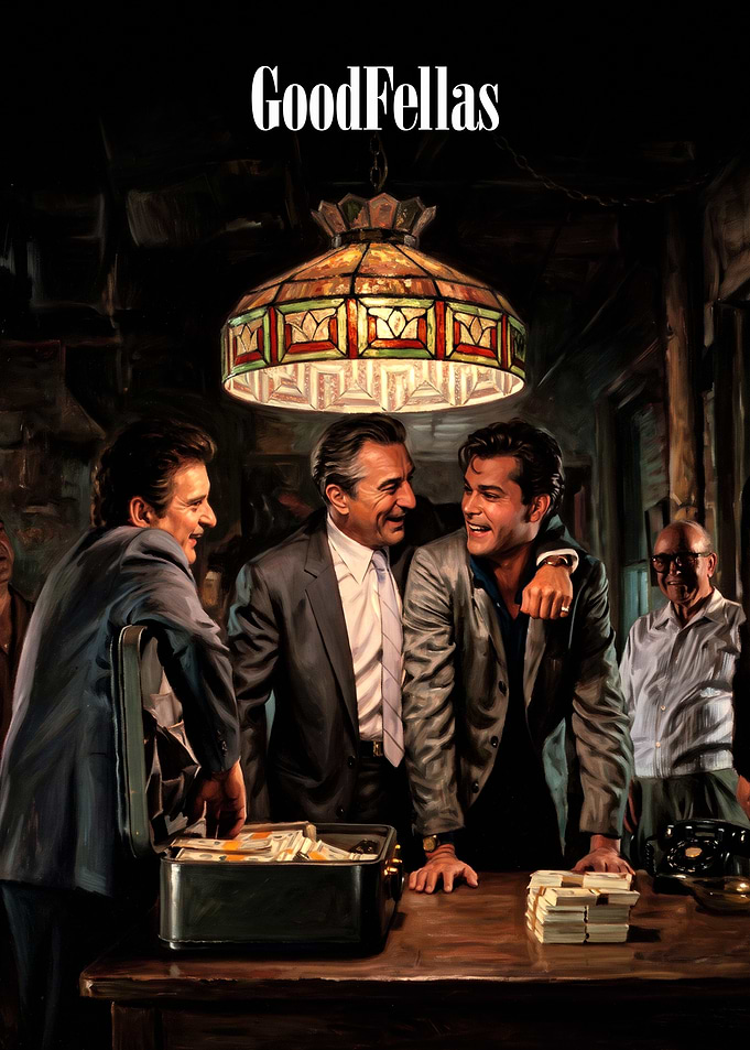 Goodfellas Movie Poster Art