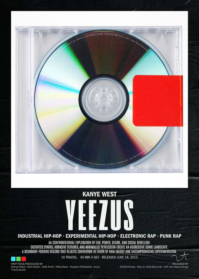 Kanye West Yeezus