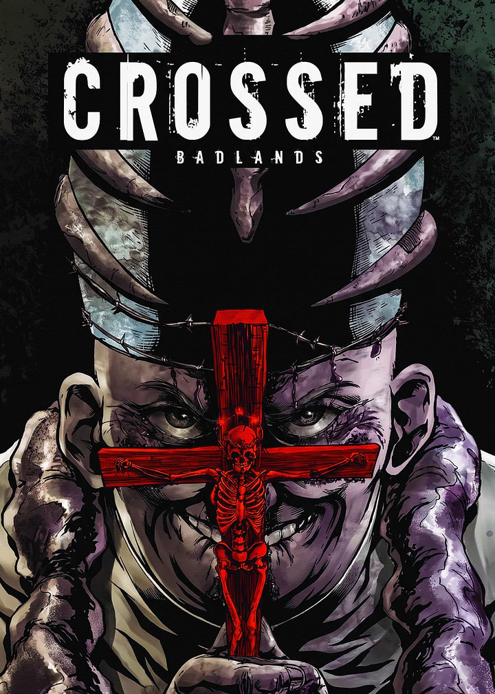 Crossed Badlands Comic Book Cover