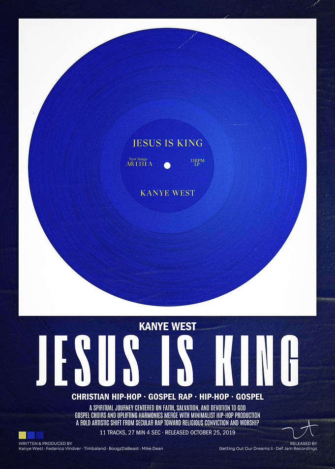 Kanye West Jesus Is King
