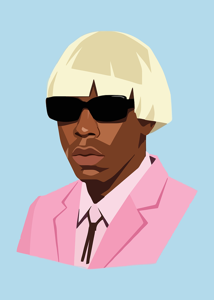 Tyler, the Creator Igor Portrait