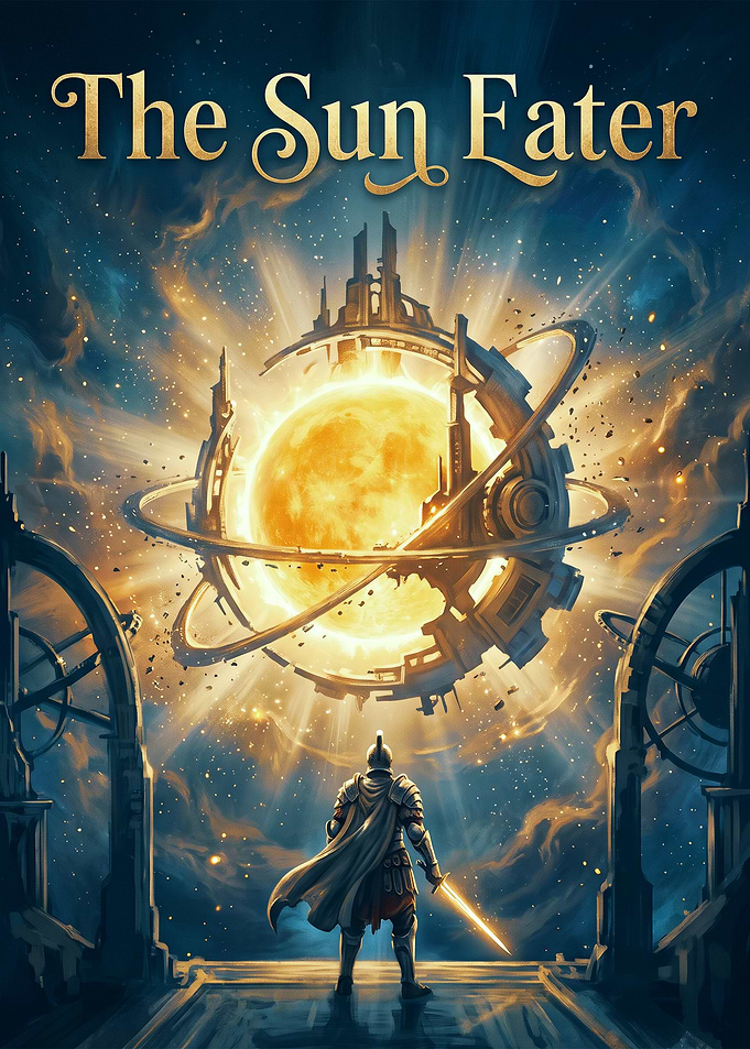 The Sun Eater Book Cover
