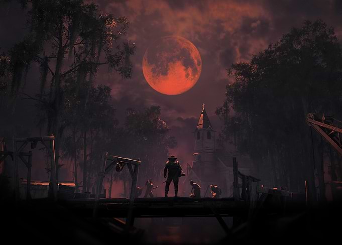 Blood Moon Rising