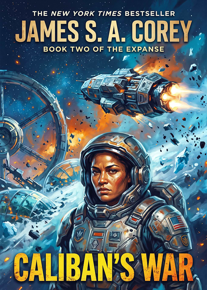 Caliban's War Book Cover Art