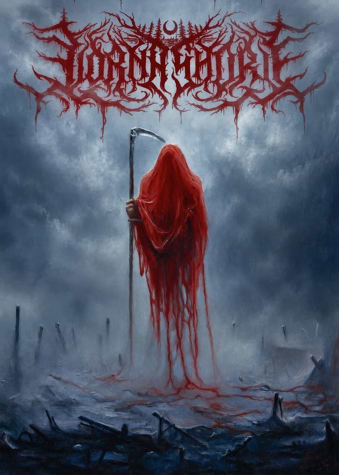 Lorna Shore Grim Reaper Album Art