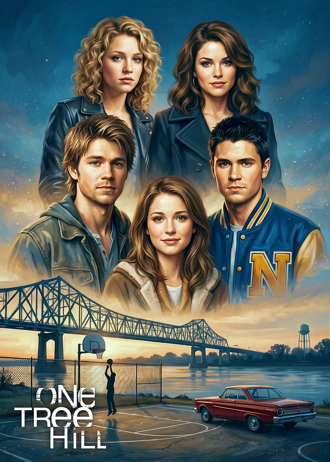 One Tree Hill TV Show Poster