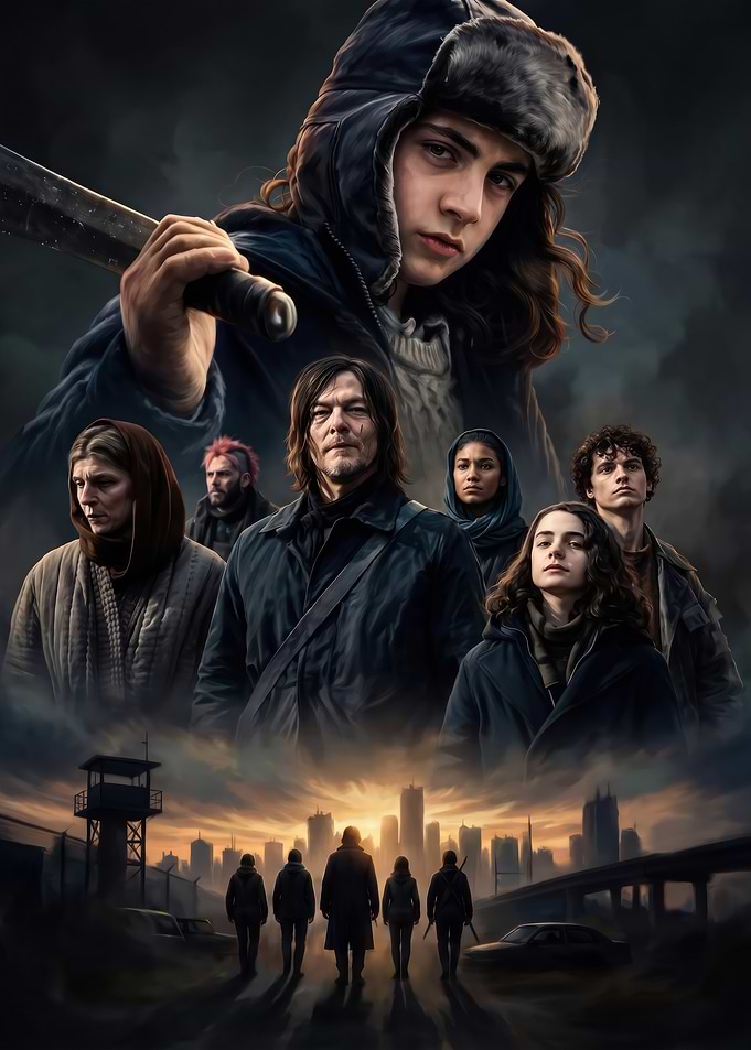 The Walking Dead Survivors Poster