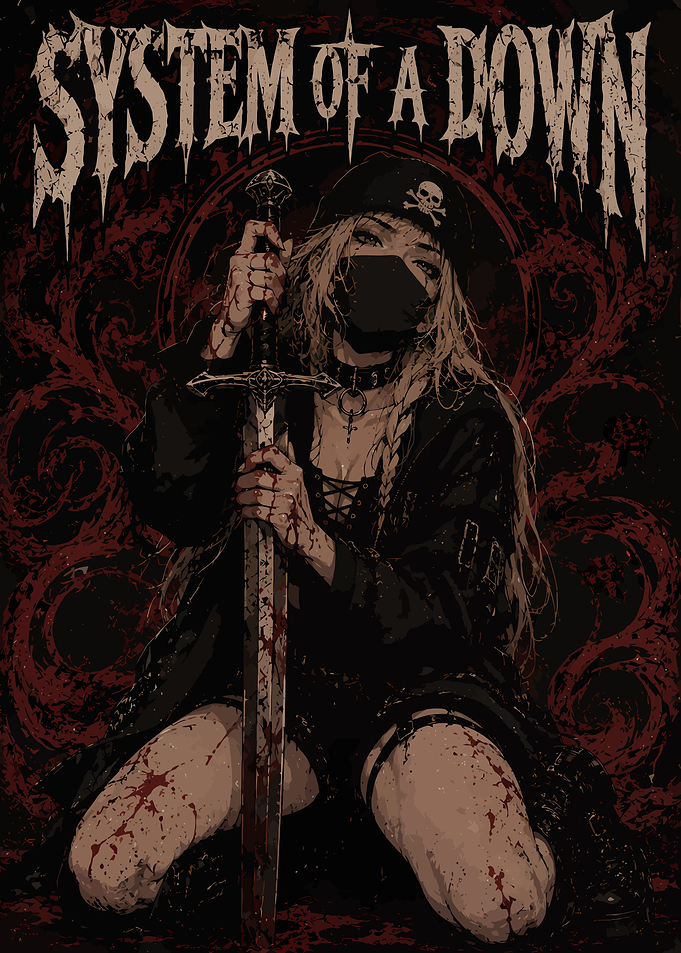 System of a Down Gothic Warrior