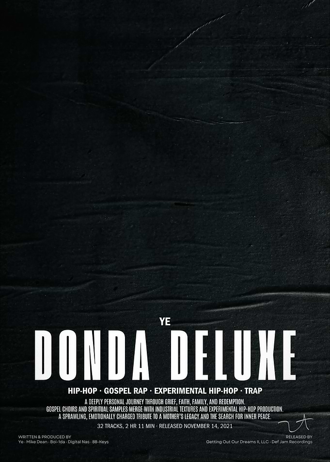 Kanye West Donda Deluxe