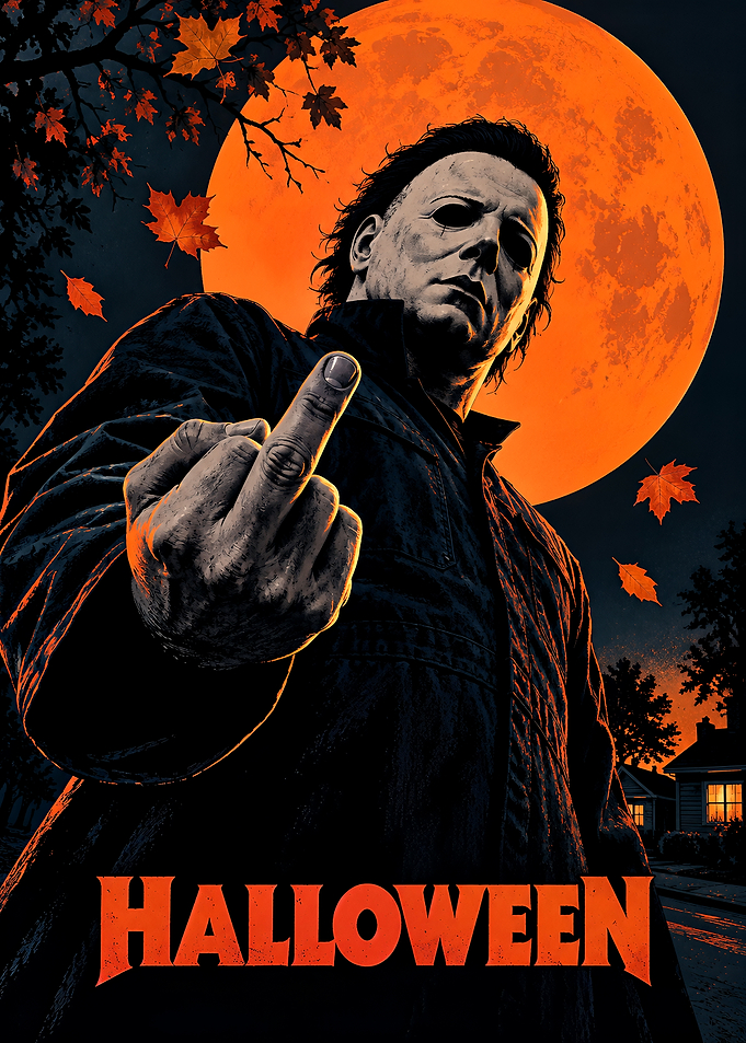 Michael Myers Halloween Poster