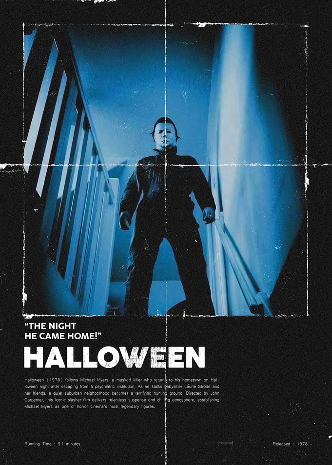 Halloween 1978 Movie Poster