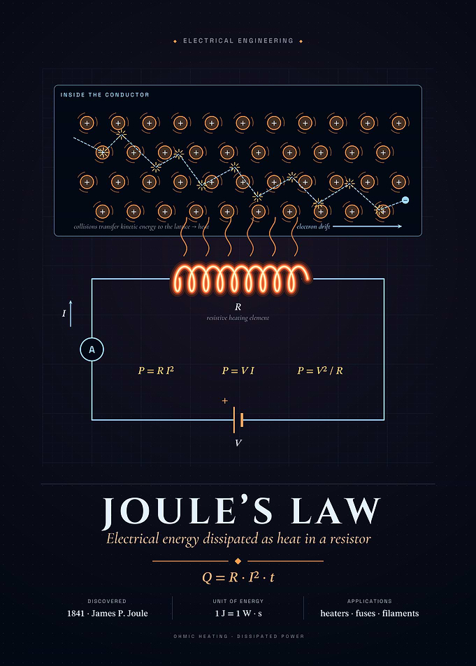 Joule's Law: Electrical Heating