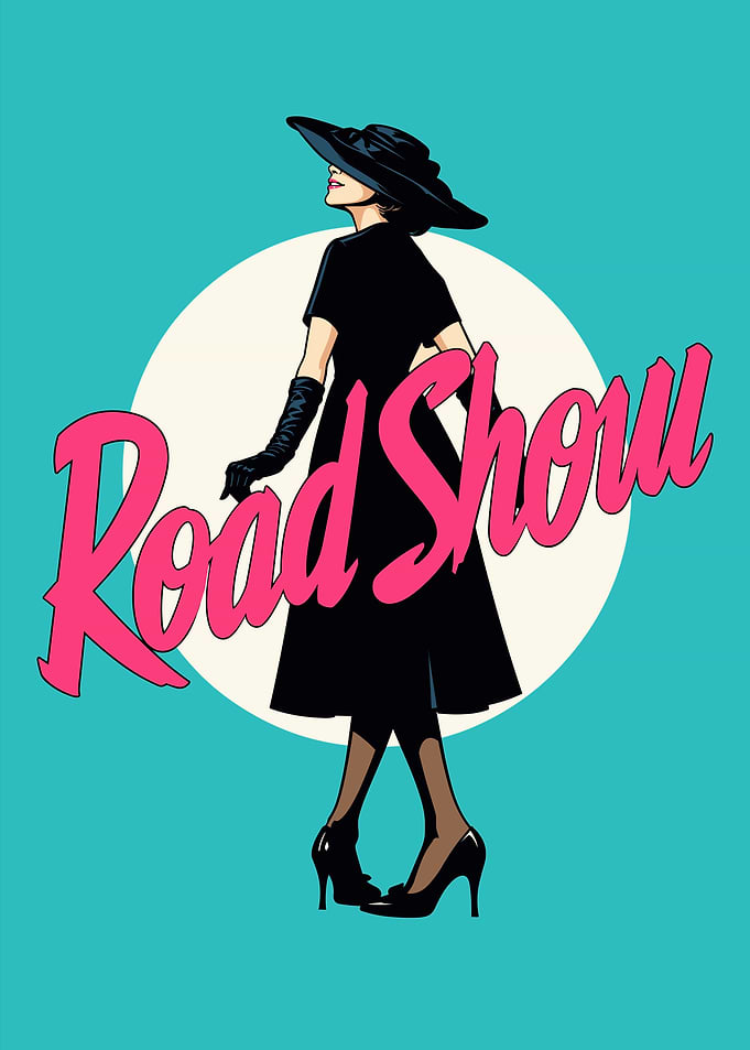 Vintage Style Road Show Poster