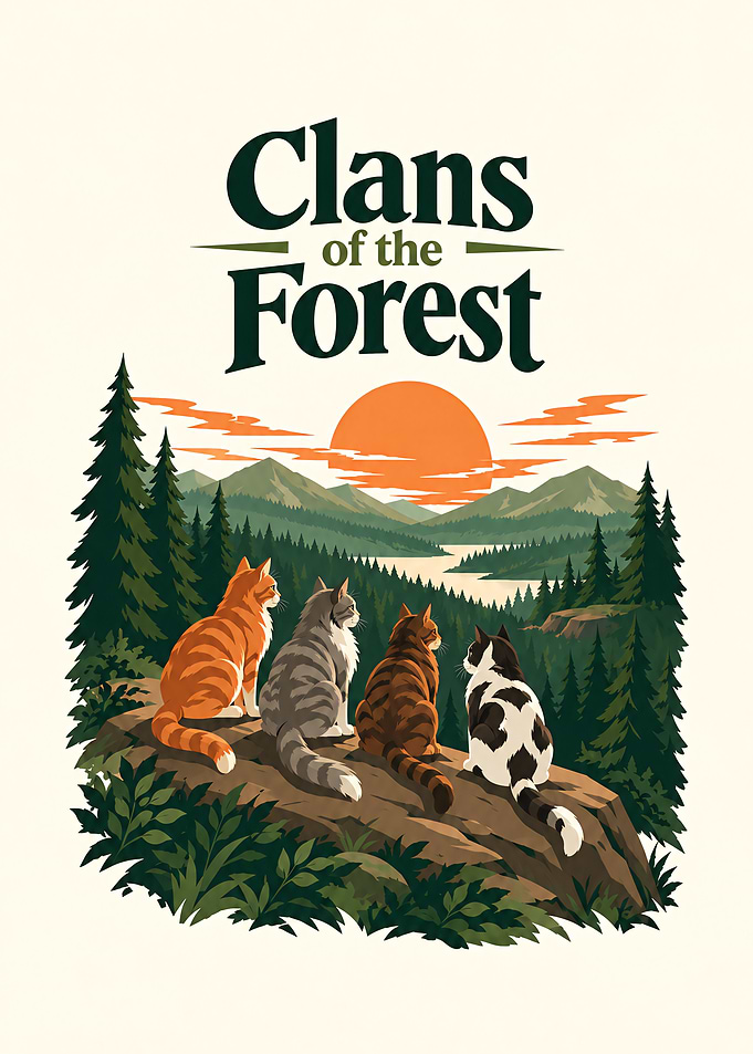 Clans of the Forest - Warrior Cats