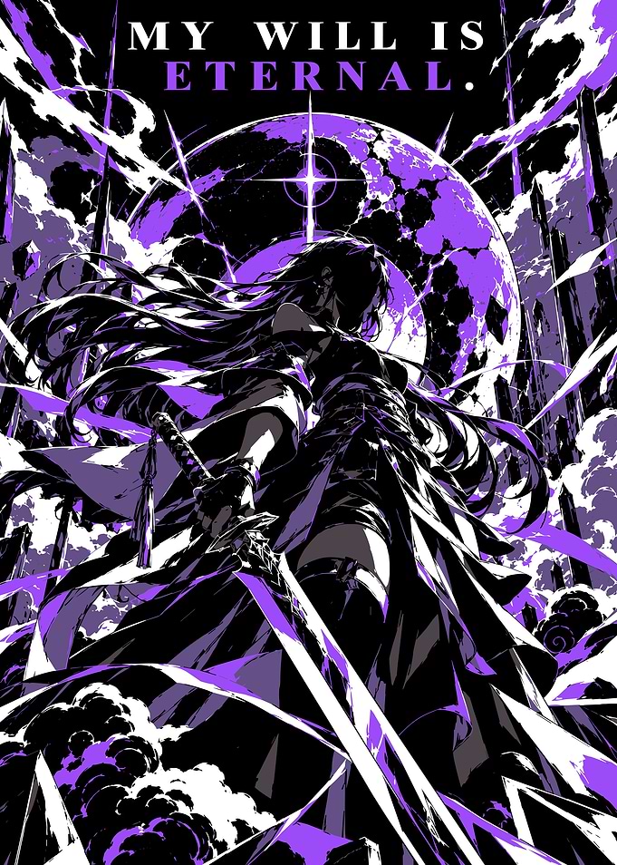 Acheron Honkai Star Rail Fan Art