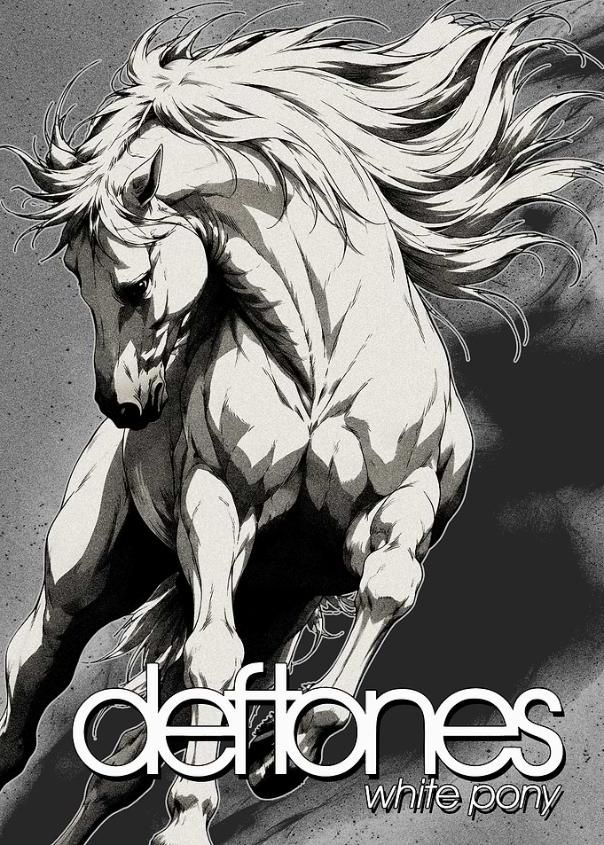 Deftones White Pony Album Cover Art