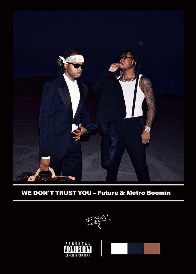 We Don't Trust You Album music