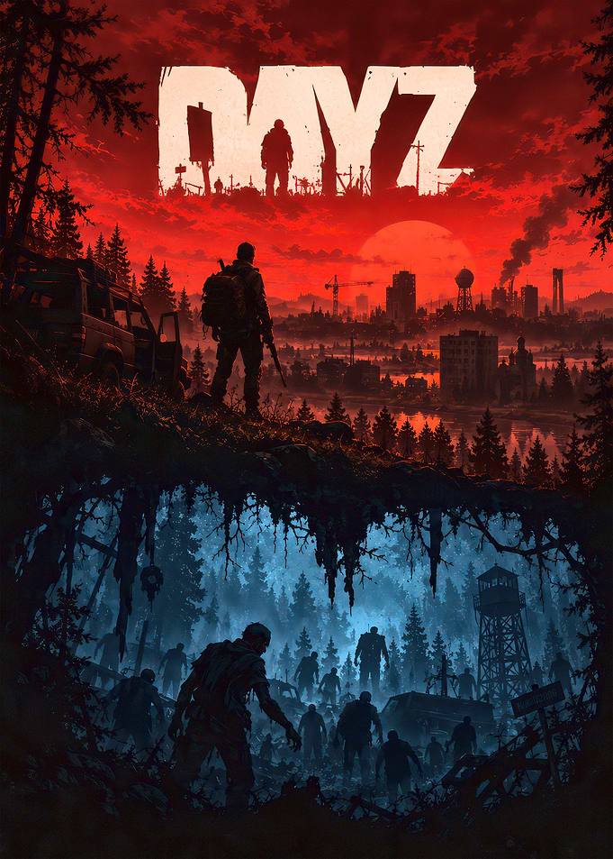 DayZ Survival Game Poster
