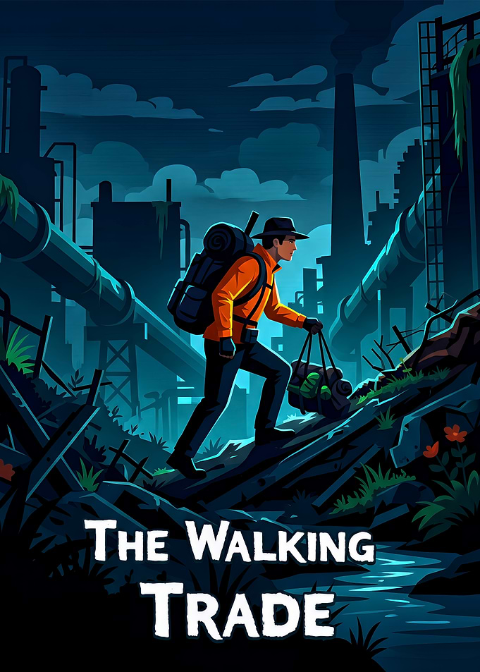 The Walking Trade Post-Apocalyptic Poster
