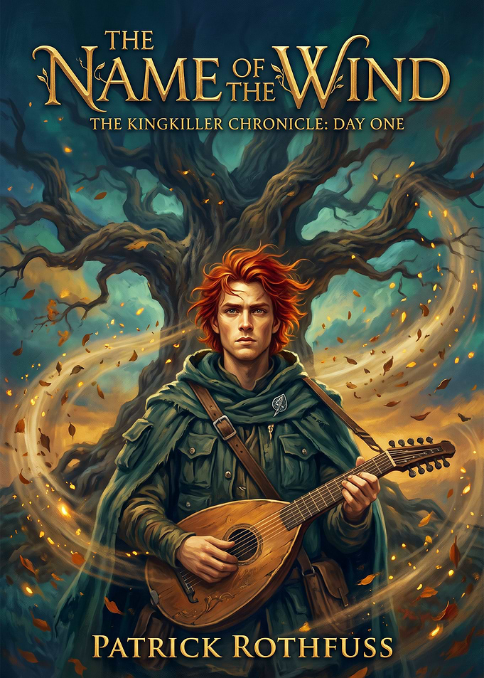 The Name of the Wind Book Cover