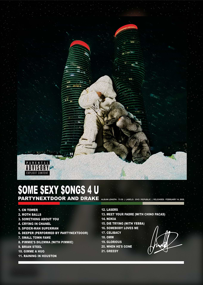 PARTYNEXTDOOR and Drake Album Poster