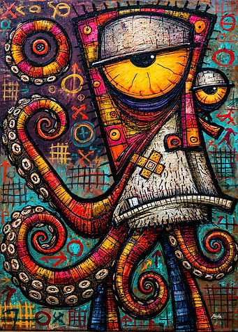 Outrageous Octopus - Psychedelic Pop Surrealism