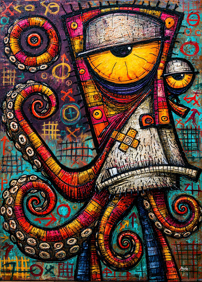 Outrageous Octopus - Psychedelic Pop Surrealism