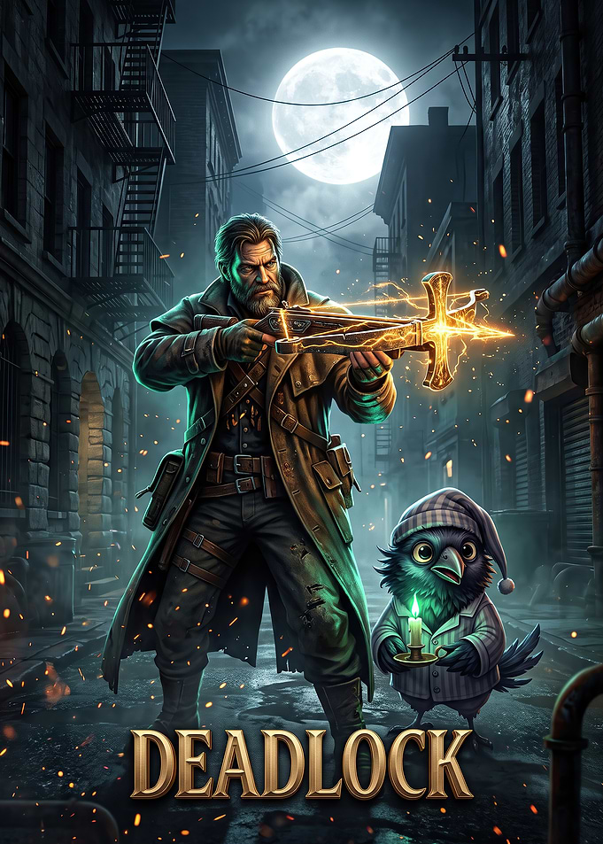 Deadlock Hunter and Sleepy Bird