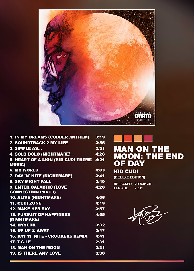 Kid Cudi Man on the Moon
