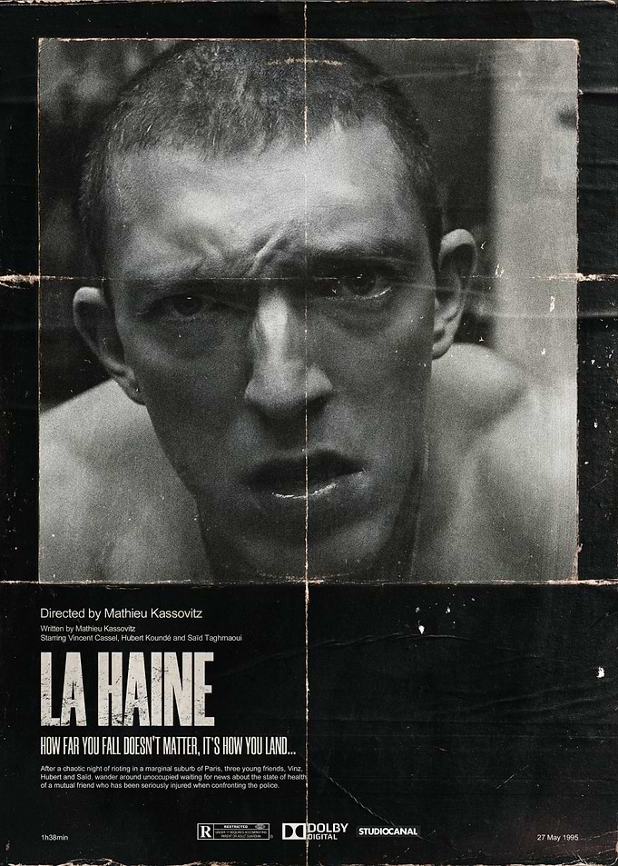 La Haine Movie Poster