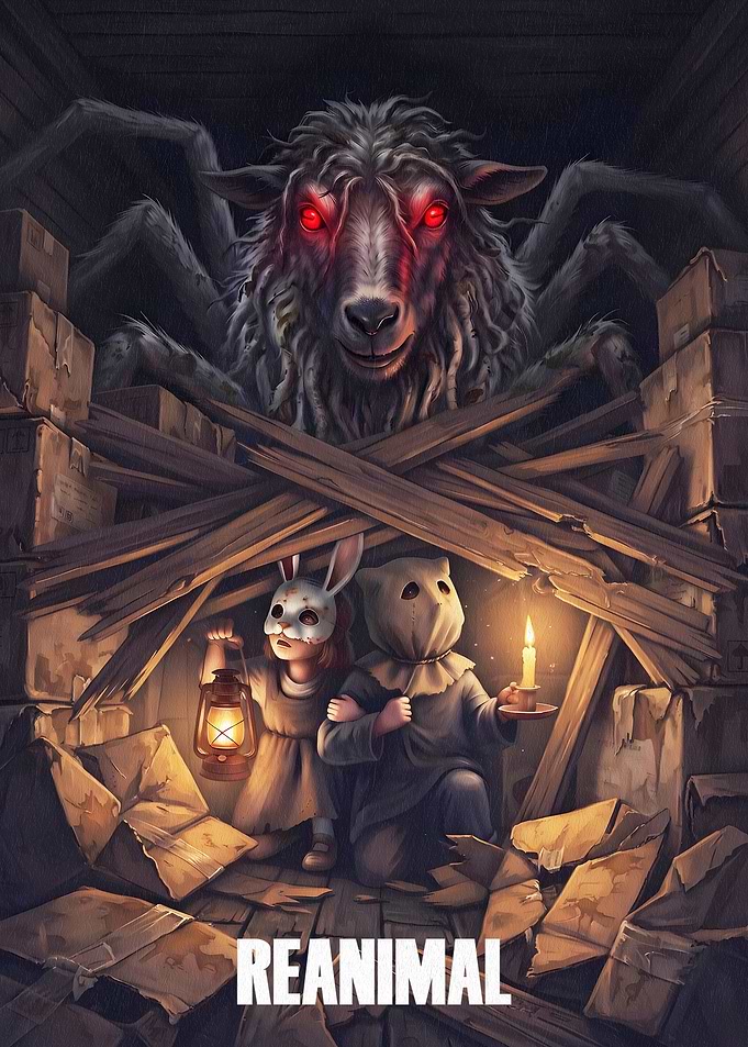 Reanimal Horror Game Poster