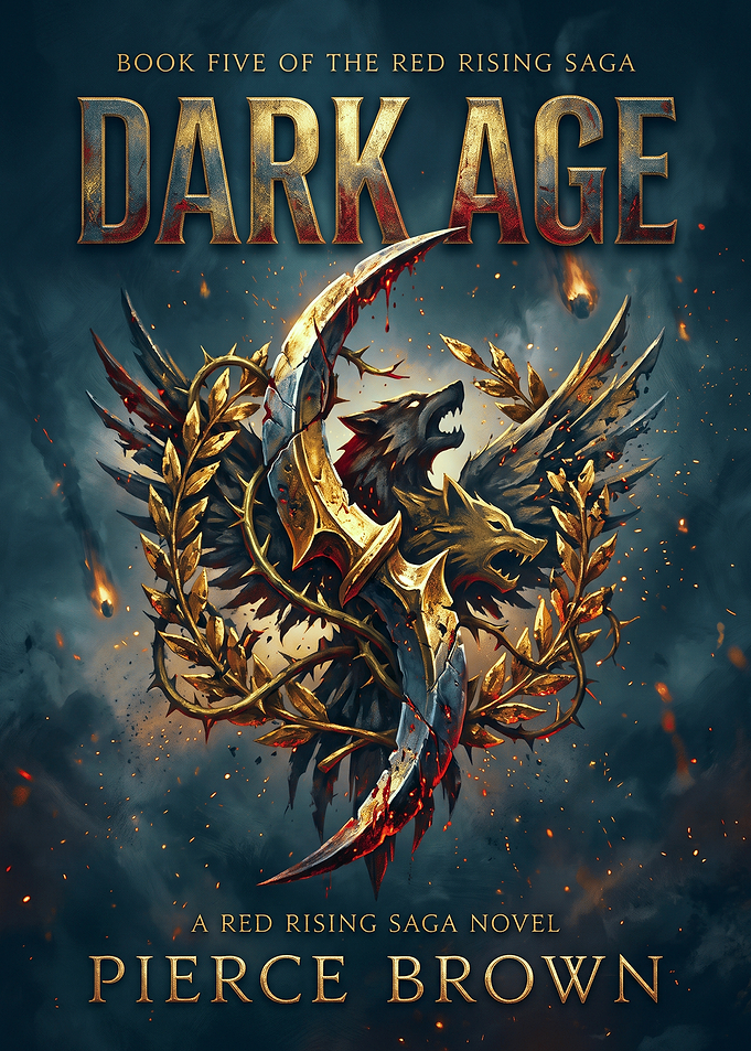 Dark Age Red Rising Book Cover