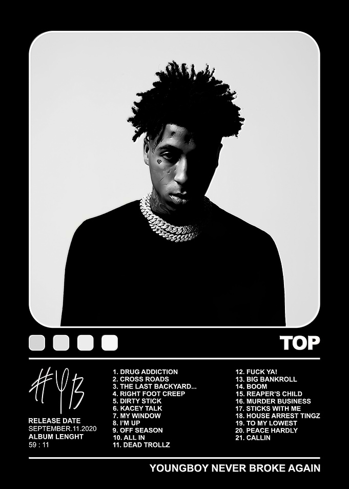 YoungBoy Never Broke Again Top Poster