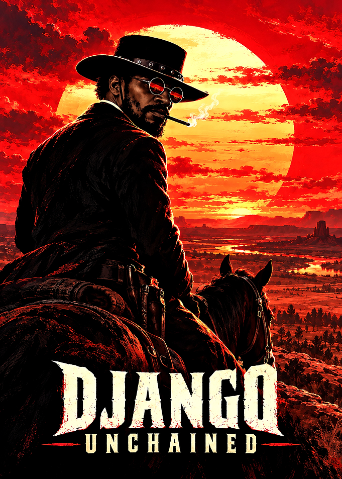Django Unchained Movie Poster