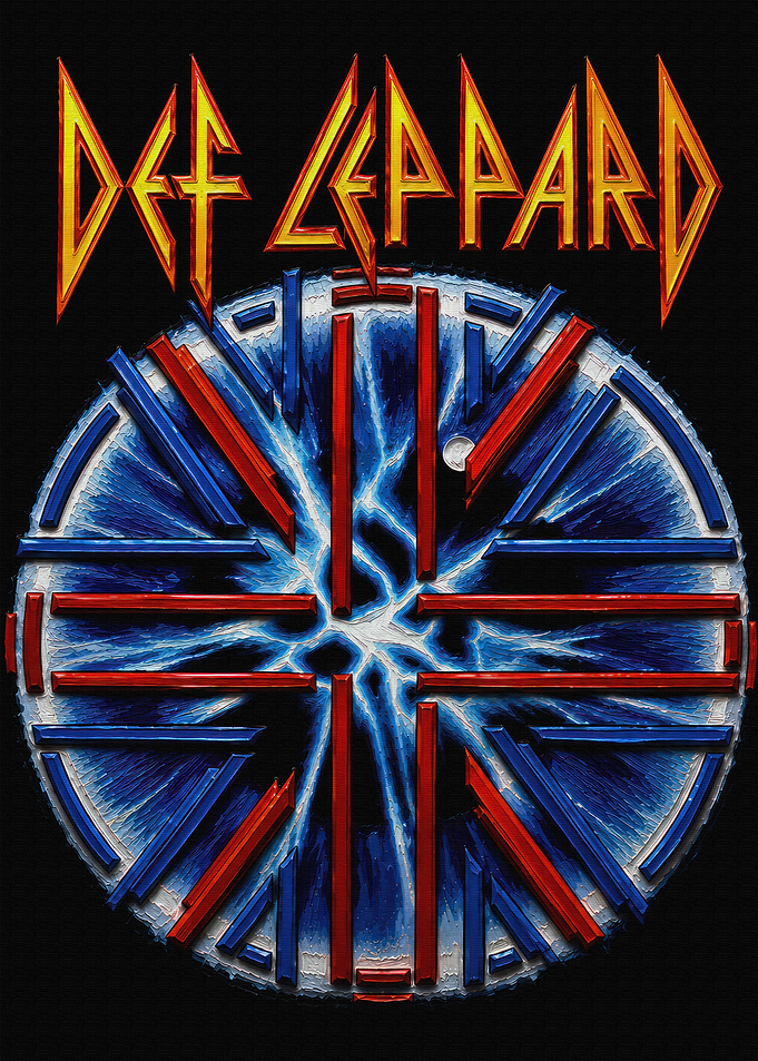 Def Leppard X Album Cover Art