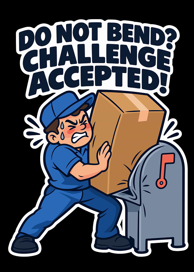 DO NOT BEND? CHALLENGE ACCEPTED!