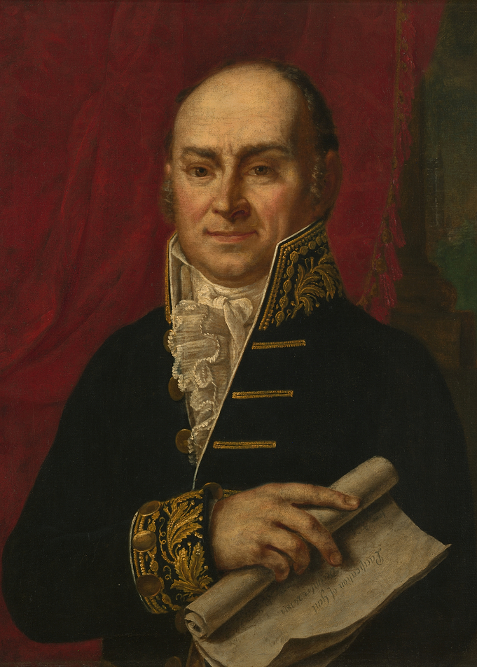 Portrait of a Diplomat