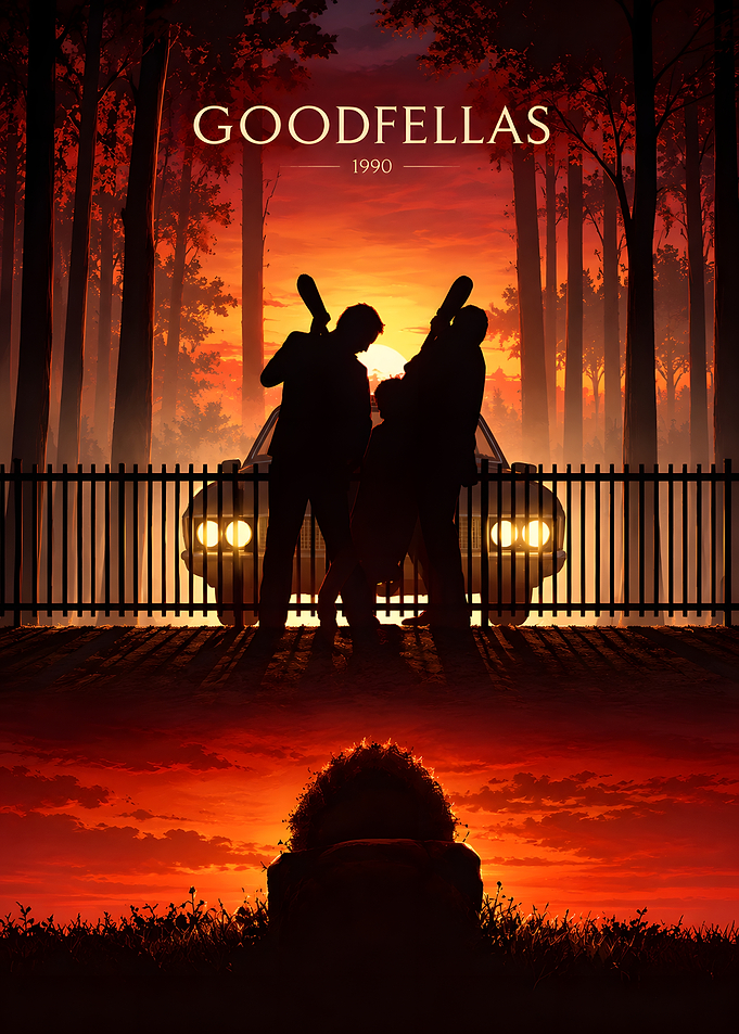 Goodfellas 1990 Movie Poster Art