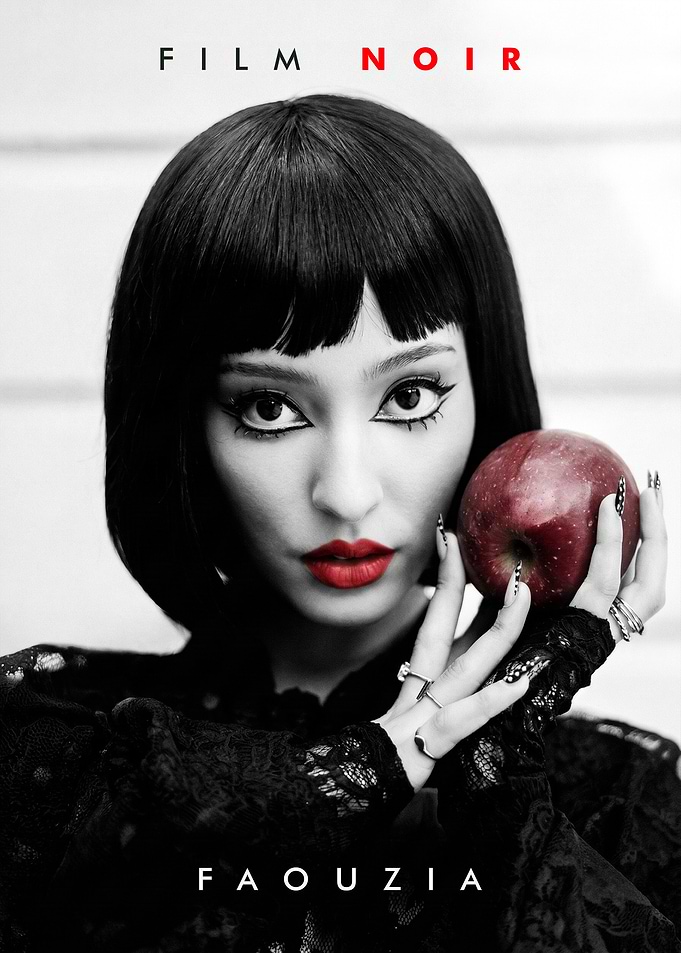 Faouzia Film Noir Album Cover