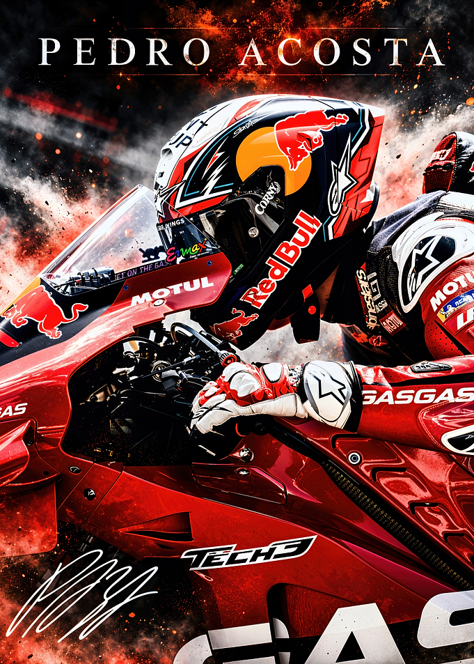 Pedro Acosta MotoGP Racing