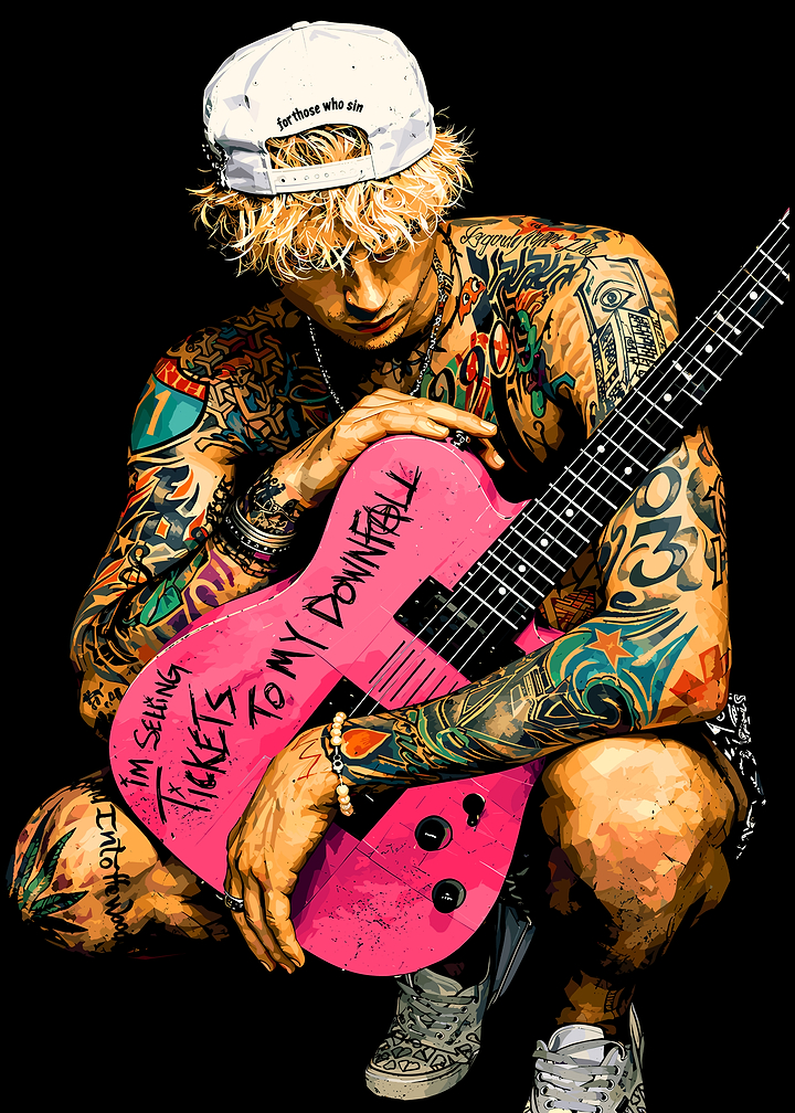 Machine Gun Kelly Tickets to My Downfall