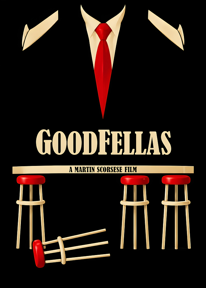 Goodfellas Minimalist Movie Poster