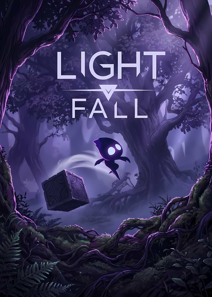 Light Fall Video Game Poster