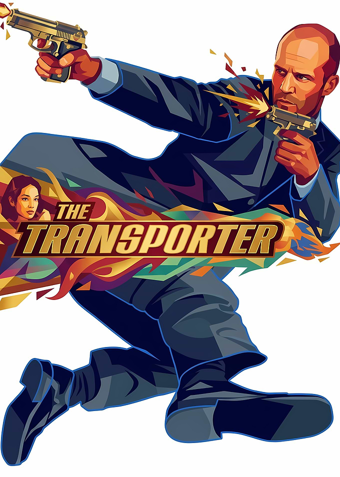 The Transporter Jason Statham Poster