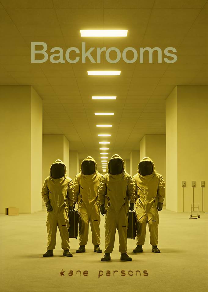 The Backrooms Hazmat Researchers Kane Parsons Movie Poster