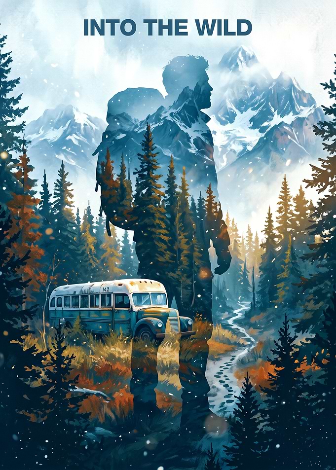 Into the Wild Movie Poster Art