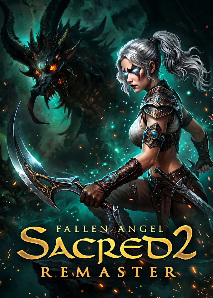 Sacred 2 Fallen Angel Remaster Poster