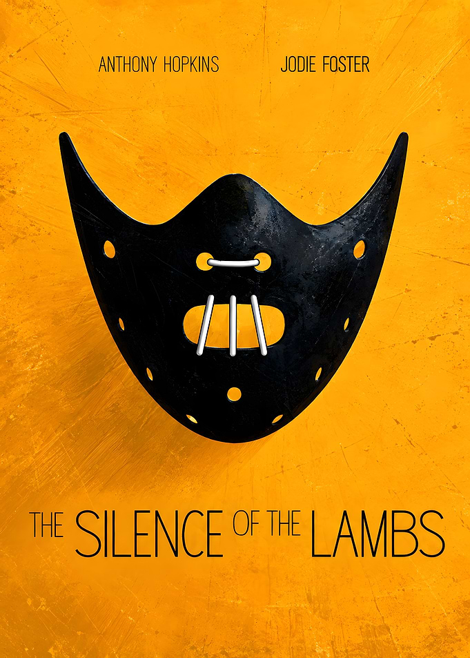 The Silence of the Lambs Poster
